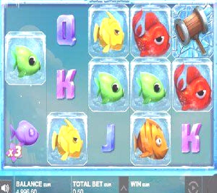 Icebreaker slot machine
