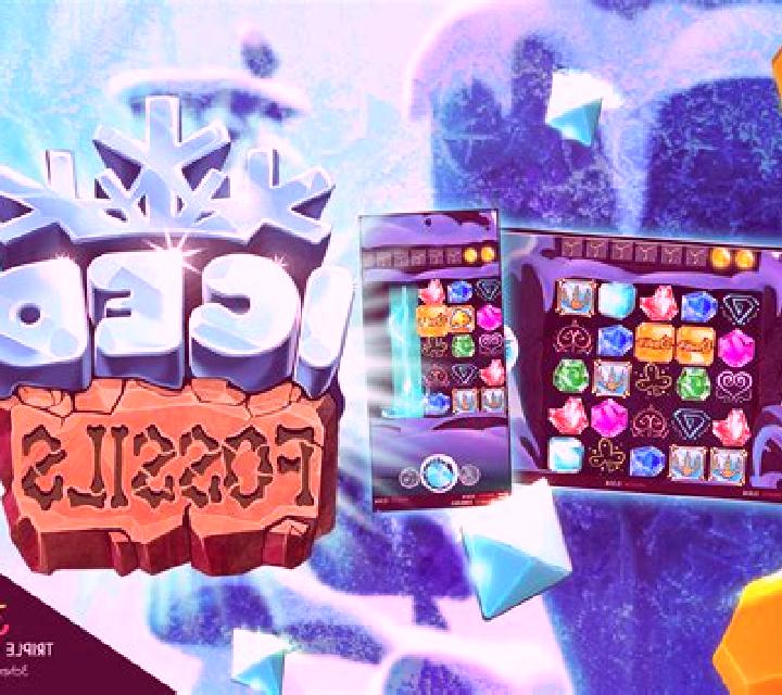 Iced Fossils online slot