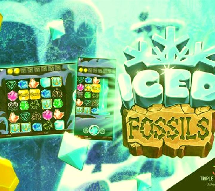 Iced Fossils slot game