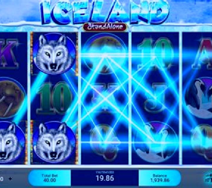 Iceland SA slot game