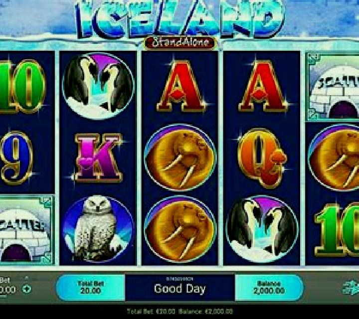 Iceland SA slot machine