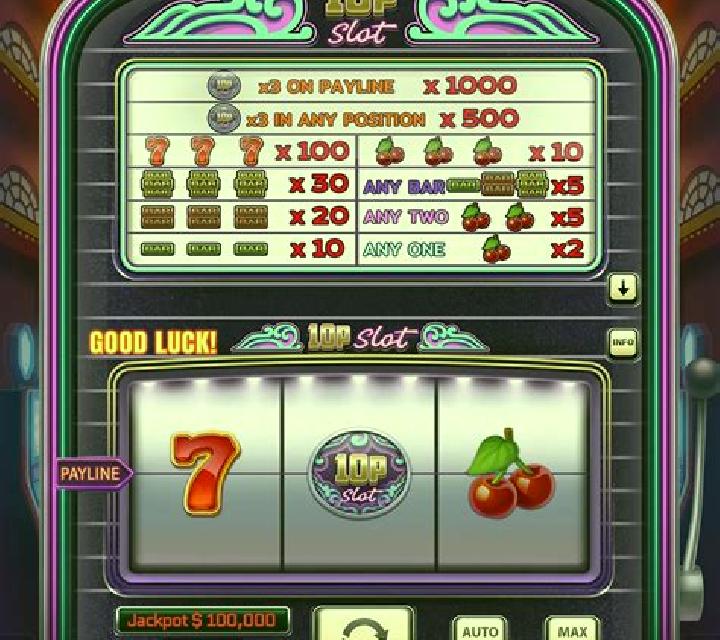 Icrantur slot game