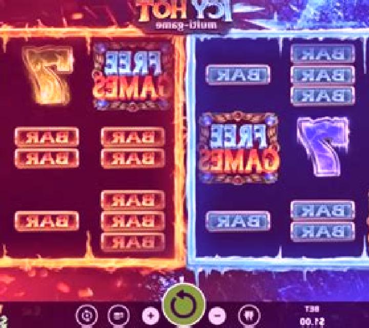 Icy Hot Multi-Game slot