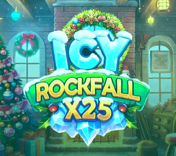 Icy Rockfall X25 online slot