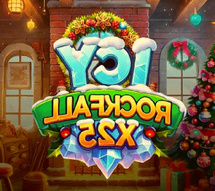 Icy Rockfall X25 slot game