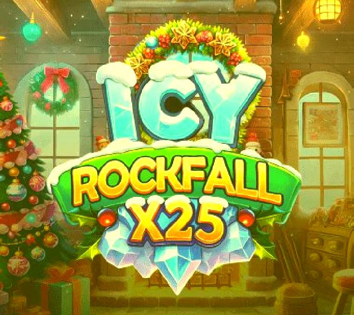 Icy Rockfall X25 slot machine
