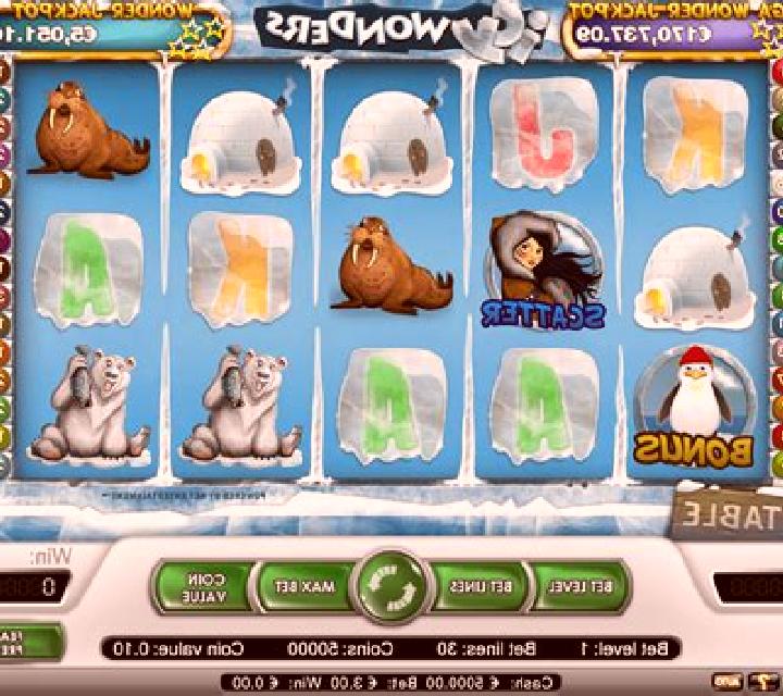 Icy Wonders slot game