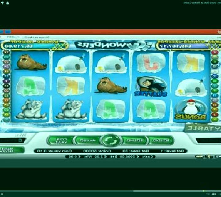 Icy Wonders slot machine