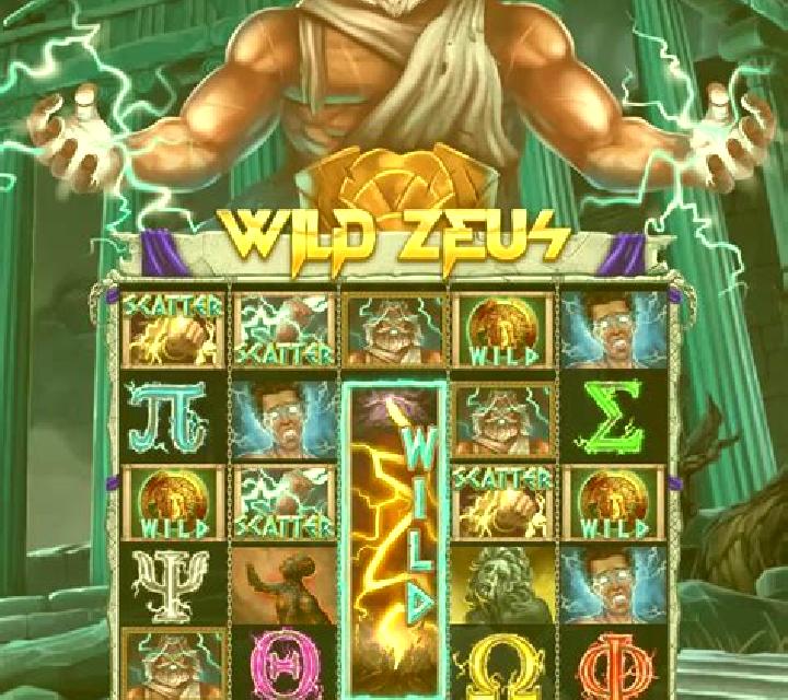 Idol of Zeus slot game