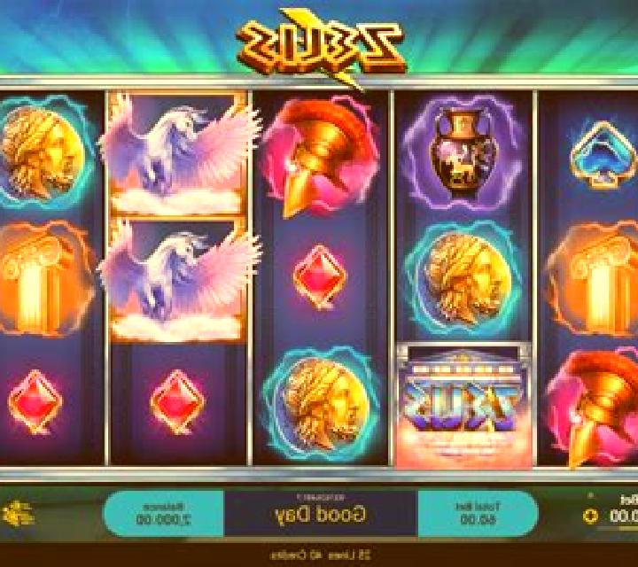 Idol of Zeus slot machine