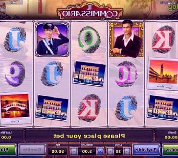 Il Commissario slot