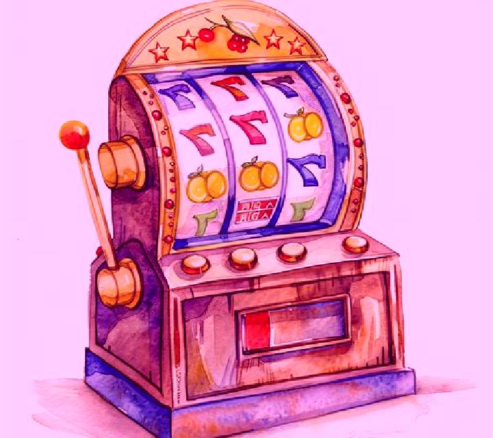 Iliade slot machine