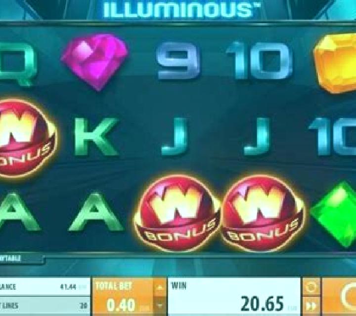 Illuminous slot