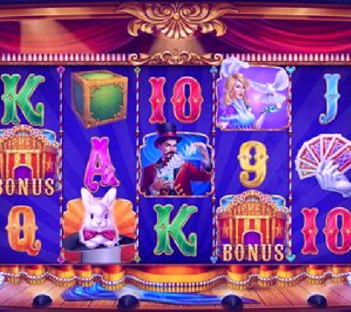 Illusionist online slot