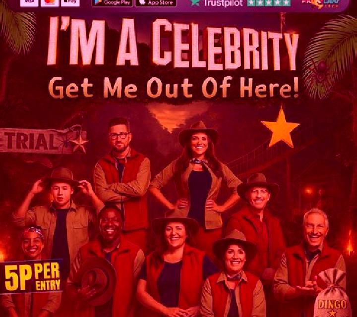 I m a Celebrity Get Me Out of Here slot game