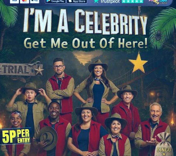 I m a Celebrity Get Me Out of Here slot machine