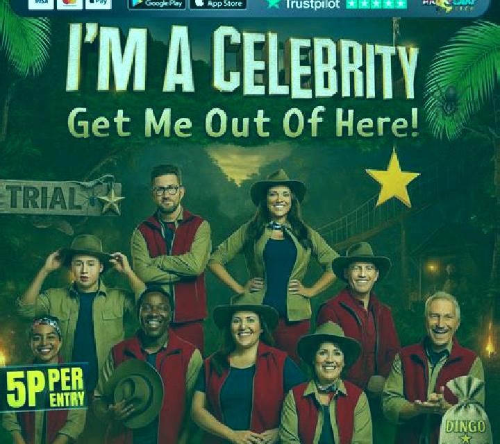 I m a Celebrity Get Me Out of Here slot