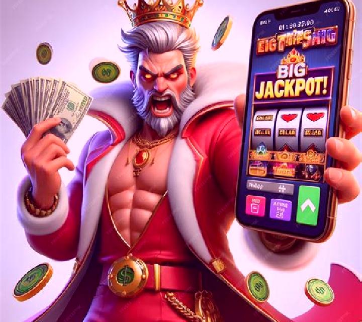 I m A King slot game