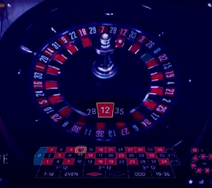 Immersive Roulette slot game