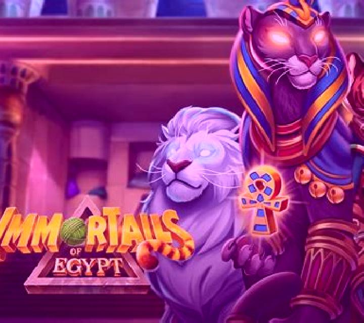 Immortails of Egypt online slot