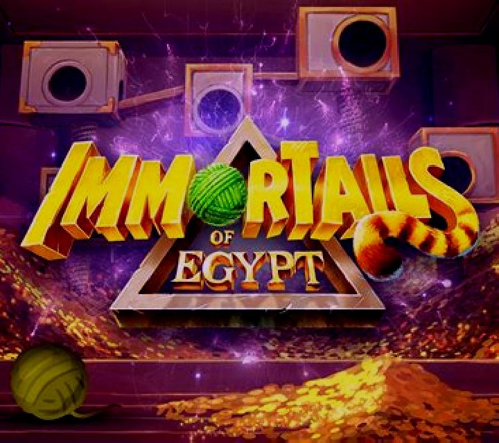Immortails of Egypt slot game