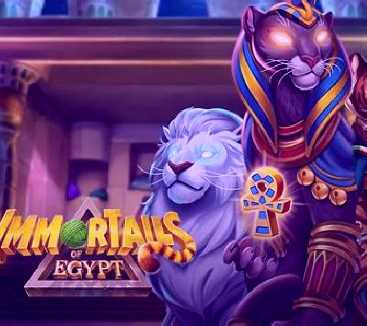 Immortails of Egypt slot machine