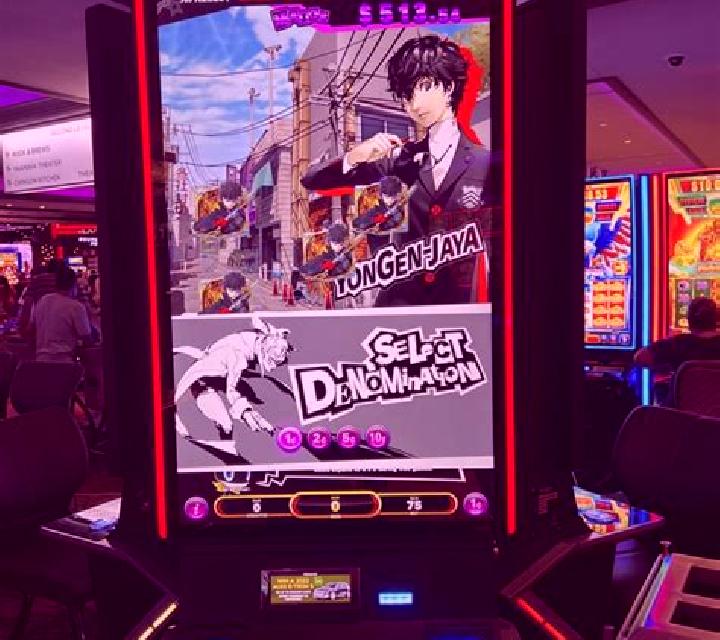 Immortal 5 slot machine