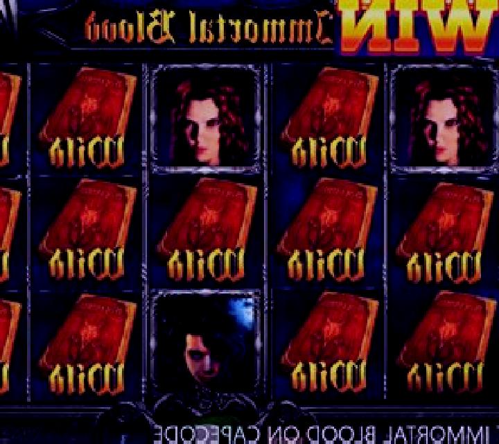 Immortal Blood slot machine