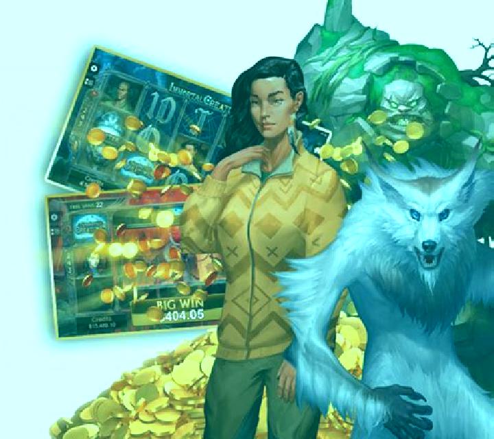 Immortal Creatures online slot