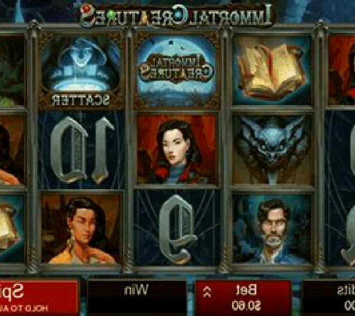 Immortal Creatures slot machine