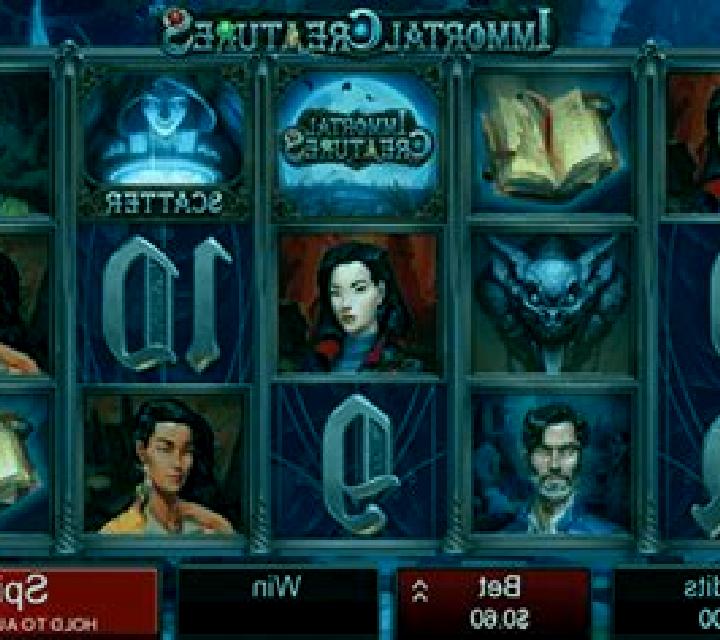 Immortal Creatures slot