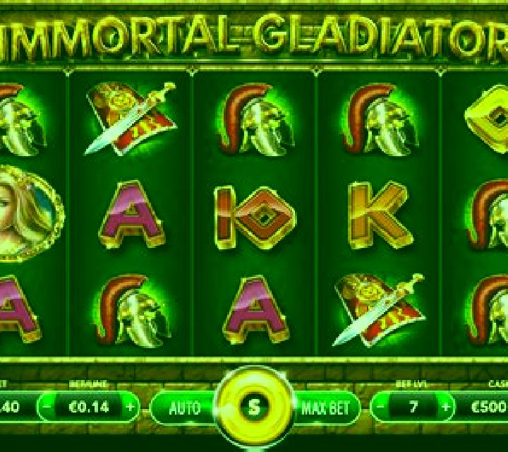 Immortal Gladiator online slot