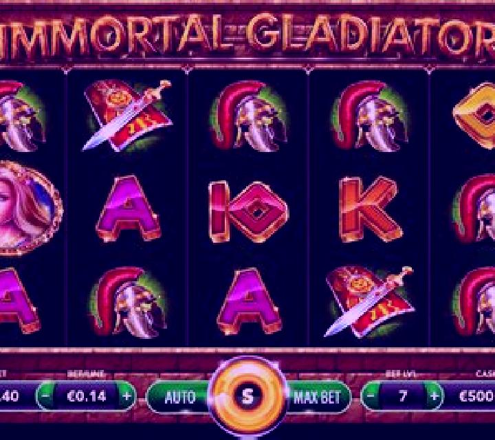 Immortal Gladiator slot game