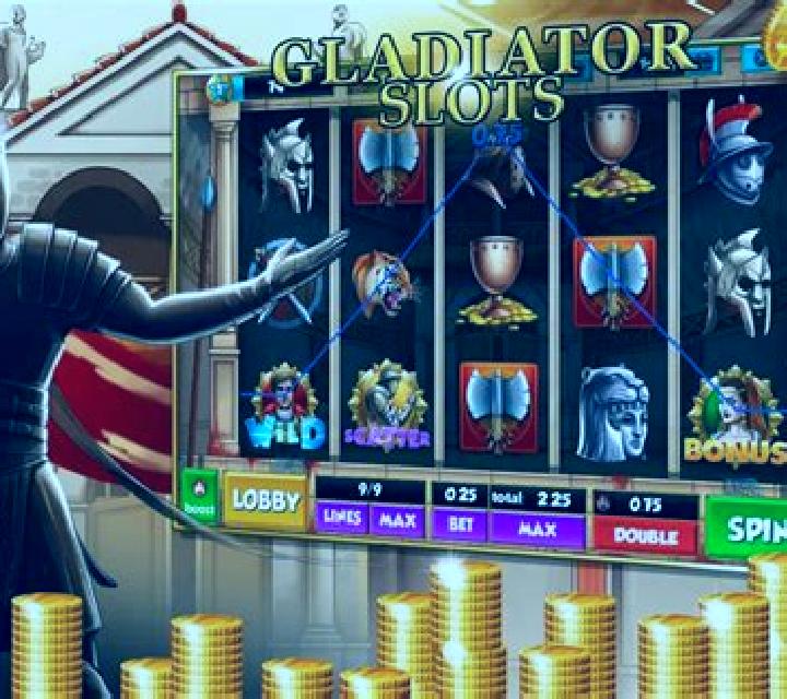 Immortal Gladiator slot machine