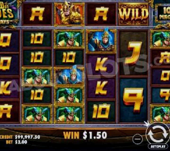 Immortal Heroes slot game