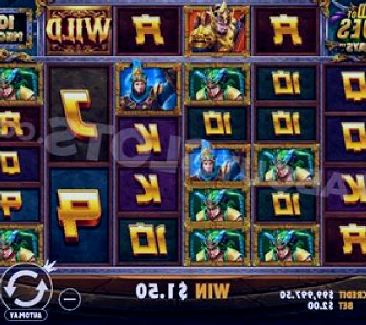 Immortal Heroes slot machine