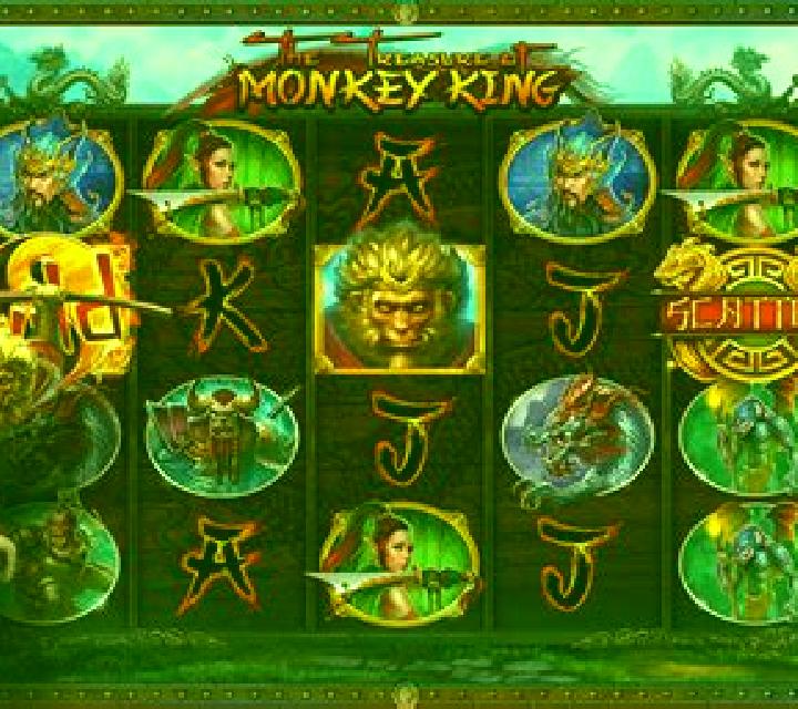 Immortal Monkey King slot game