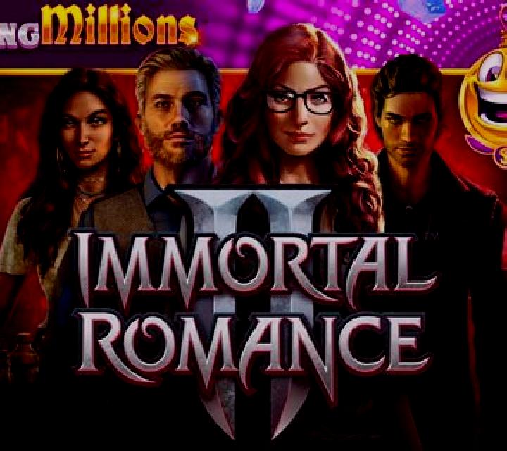 Immortal Romance 2 King Millions online slot