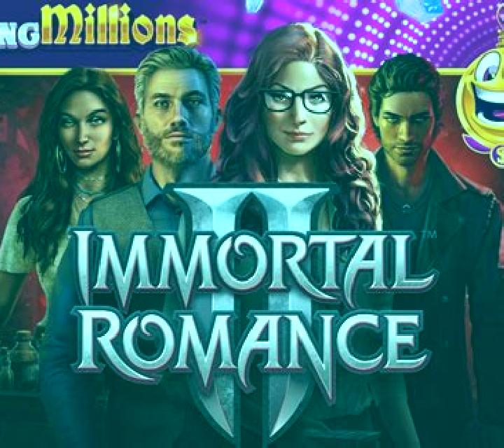 Immortal Romance 2 King Millions slot game