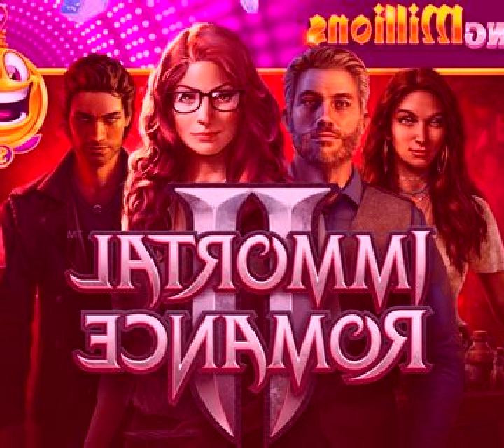 Immortal Romance 2 King Millions slot machine