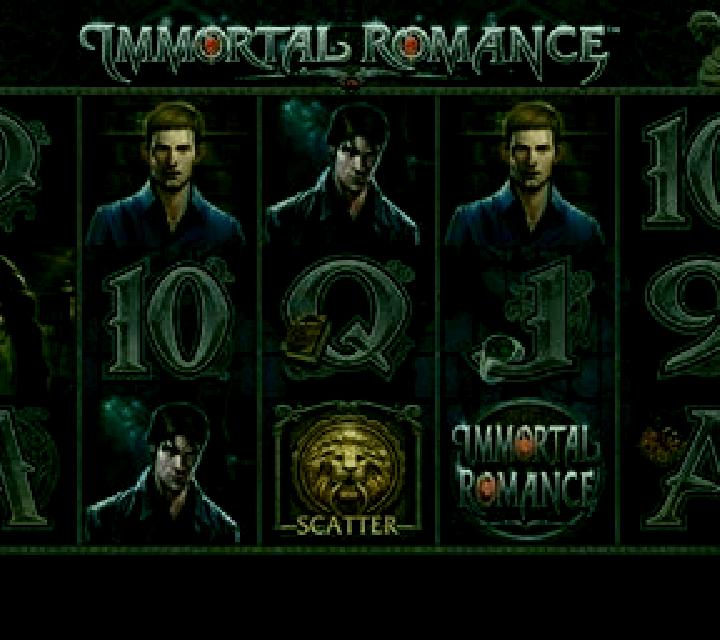Immortal Romance 2 slot machine