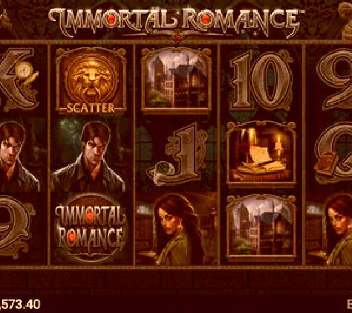 Immortal Romance Assembl Em slot machine