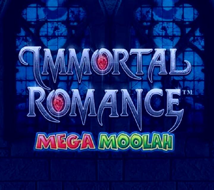 Immortal Romance Mega Moolah online slot