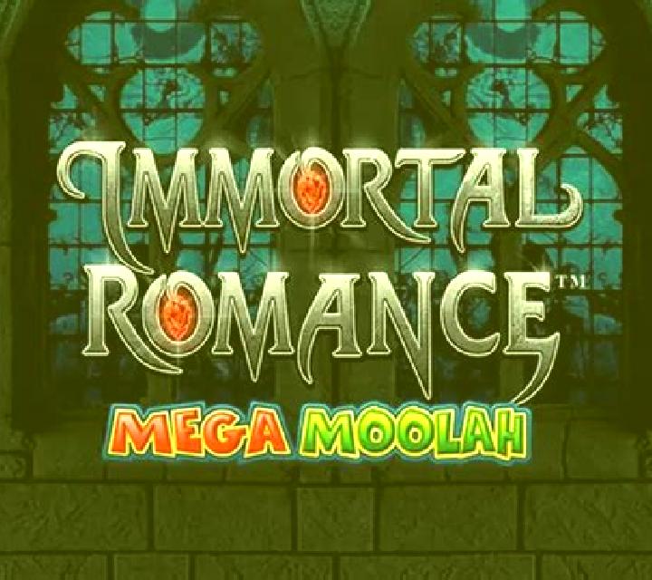 Immortal Romance Mega Moolah slot game