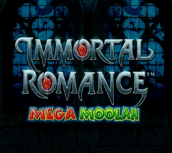 Immortal Romance Mega Moolah slot machine