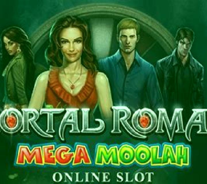 Immortal Romance Mega Moolah slot