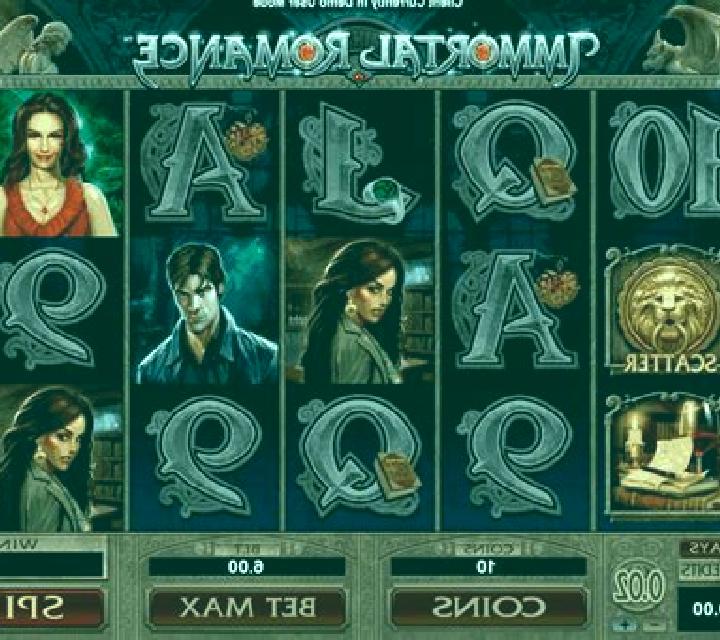 Immortal Romance online slot