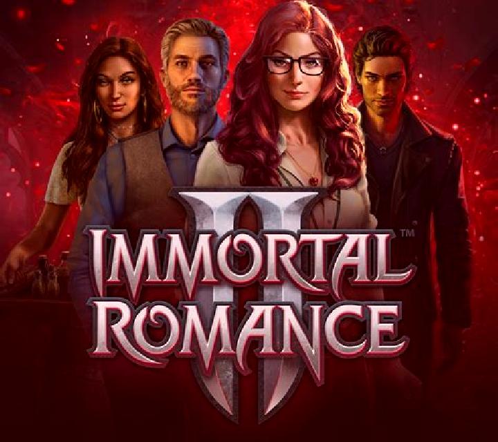 Immortal Romance Roulette slot game