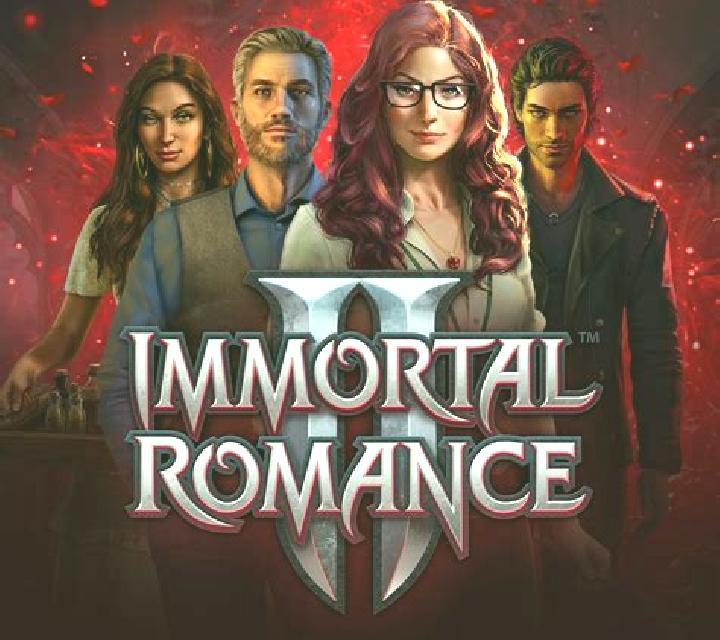 Immortal Romance Roulette slot machine