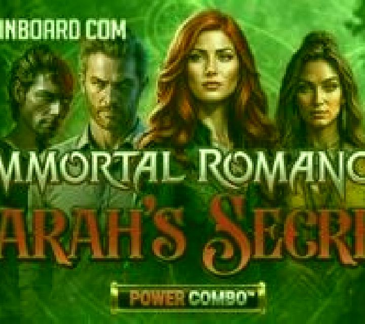 Immortal Romance Sarah’s Secret slot machine